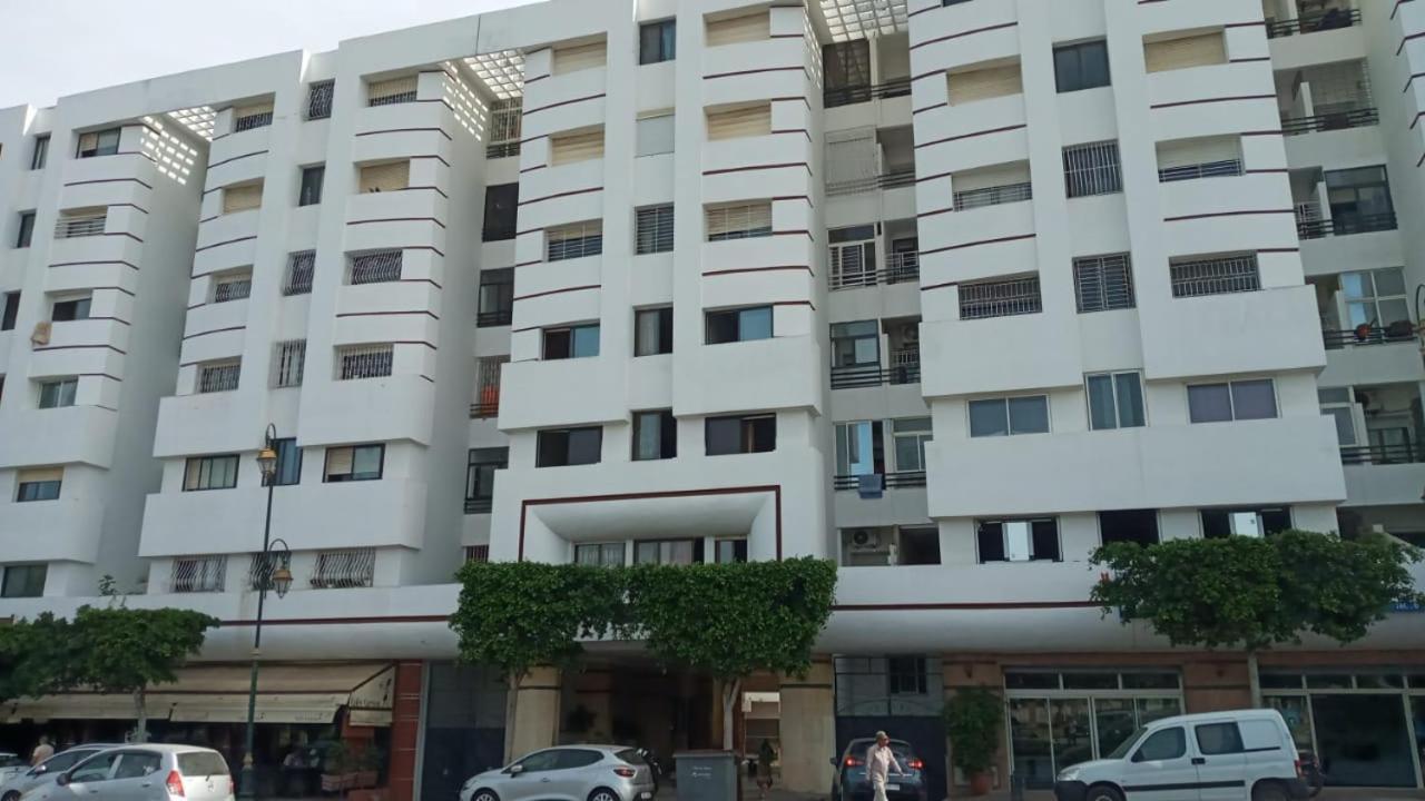 Bel Appartement Renove Proche De La Gare Du Train Rabat Exteriér fotografie