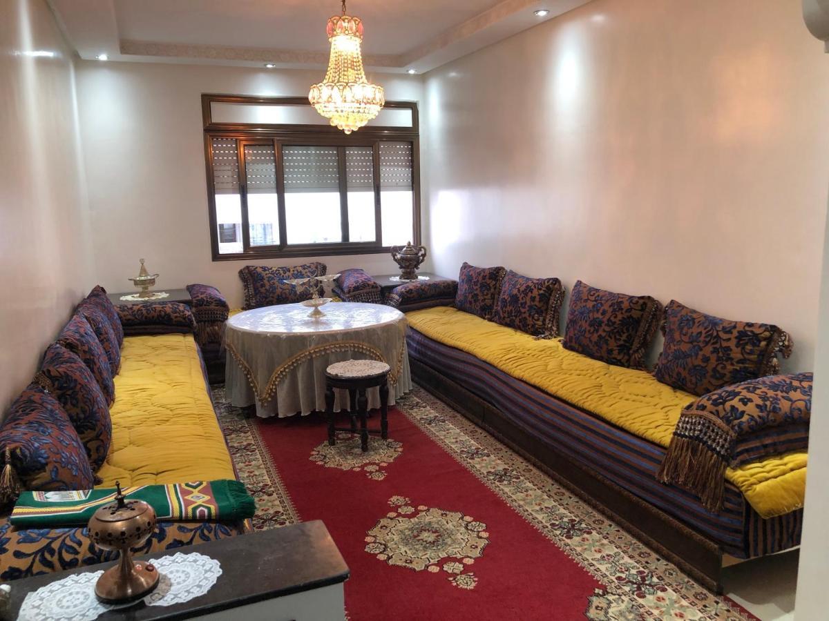 Bel Appartement Renove Proche De La Gare Du Train Rabat Exteriér fotografie
