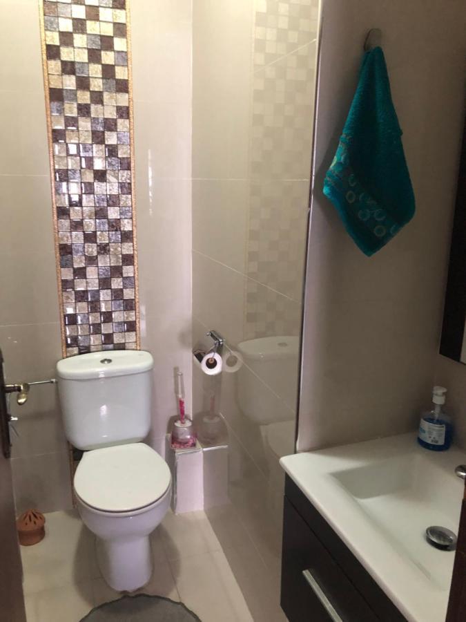 Bel Appartement Renove Proche De La Gare Du Train Rabat Exteriér fotografie