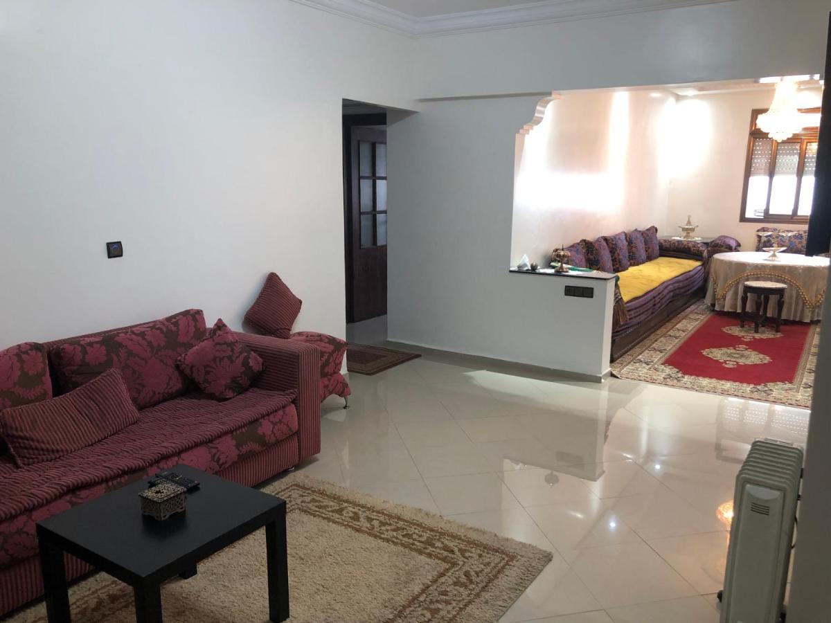 Bel Appartement Renove Proche De La Gare Du Train Rabat Exteriér fotografie
