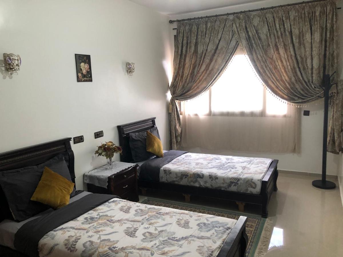 Bel Appartement Renove Proche De La Gare Du Train Rabat Exteriér fotografie
