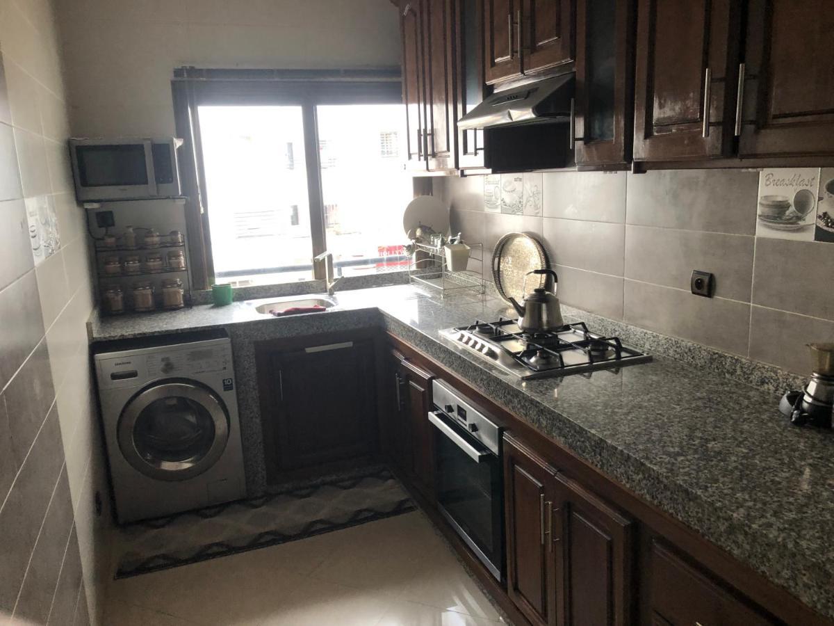 Bel Appartement Renove Proche De La Gare Du Train Rabat Exteriér fotografie