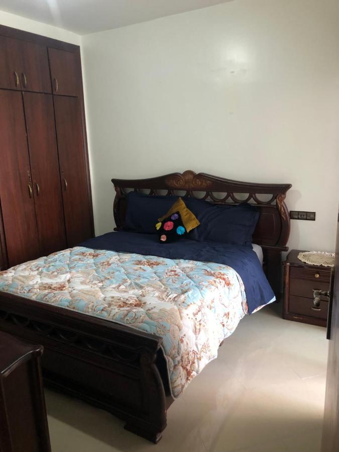 Bel Appartement Renove Proche De La Gare Du Train Rabat Exteriér fotografie
